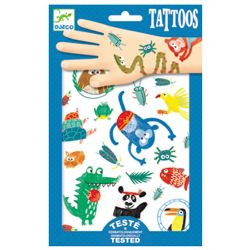 DJECO - TATOUAGES ANIMAUX